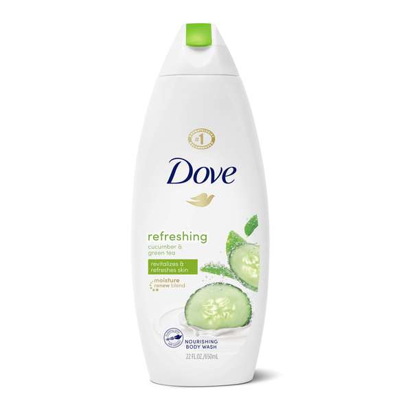 Dove Dove Cool Moisture Body Wash 22 fl. oz. Bottle, PK4 68631
